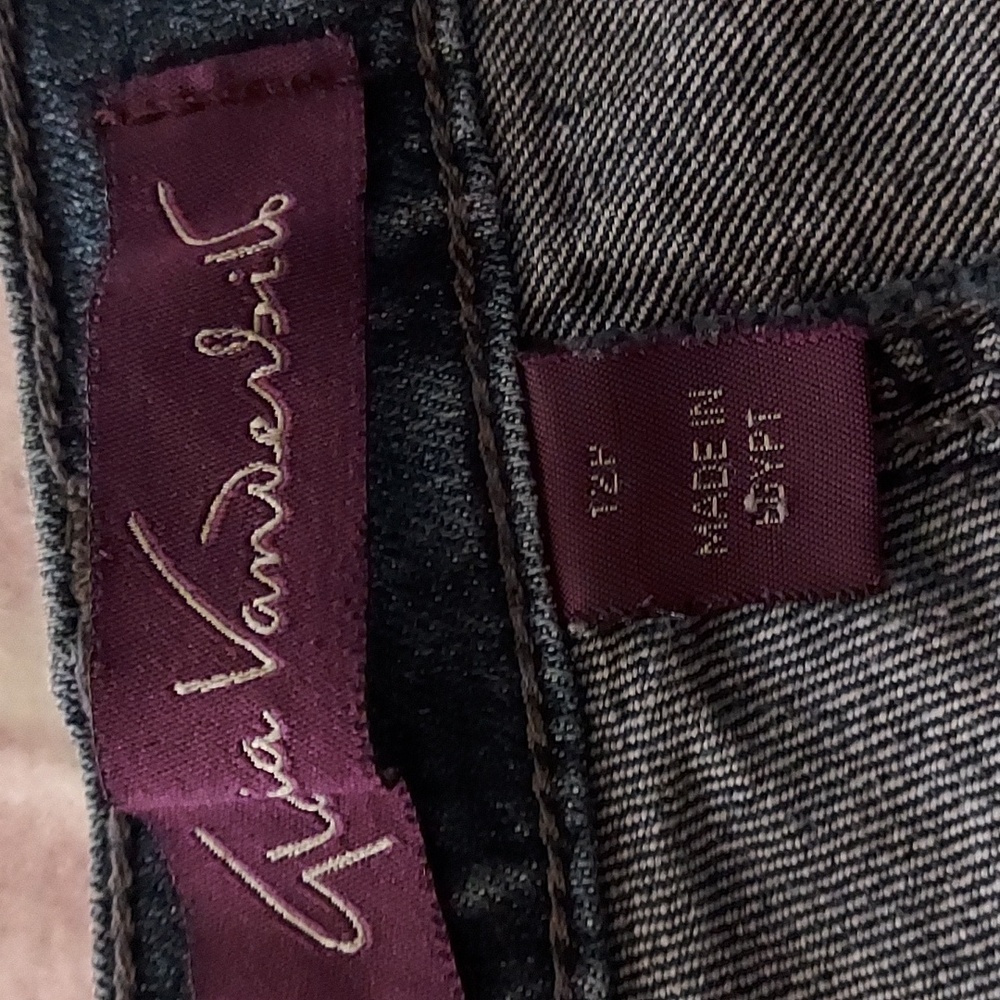 Vintage Gloria Vanderbilt 12P Made In Egypt Ladies Jeans High Rise